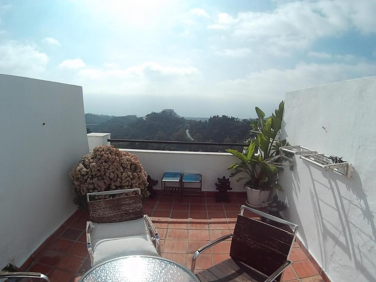 Duplex Costa Del Sol - Piscina&Gym Apartment Estepona Bagian luar foto