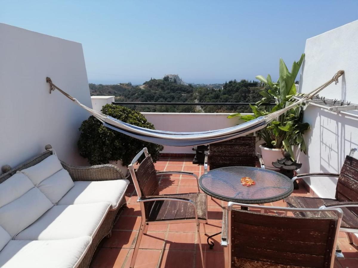 Duplex Costa Del Sol - Piscina&Gym Apartment Estepona Bagian luar foto